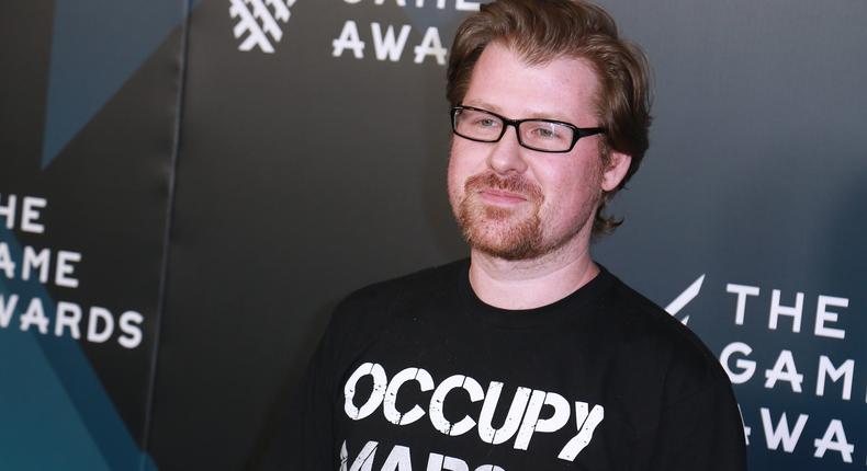 Justin Roiland, co-creator and star of Rick and Morty.Leon Bennett / WireImage