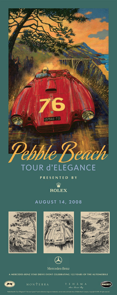 Pebble Beach: zwycięzcą Alfa Romeo 8C 2900B Touring Berlinetta