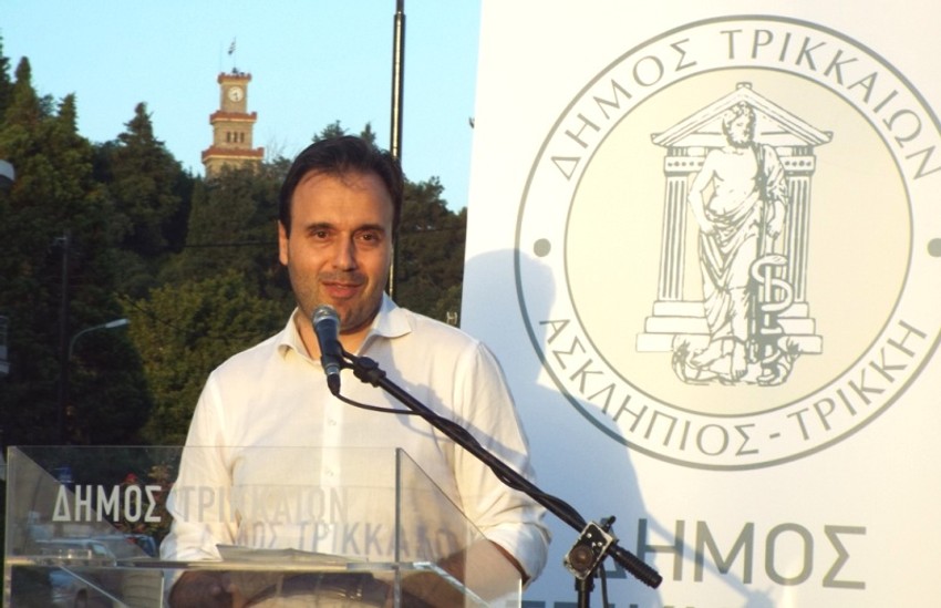 Gradonačelnik Trikale Dimitris Papstergiju