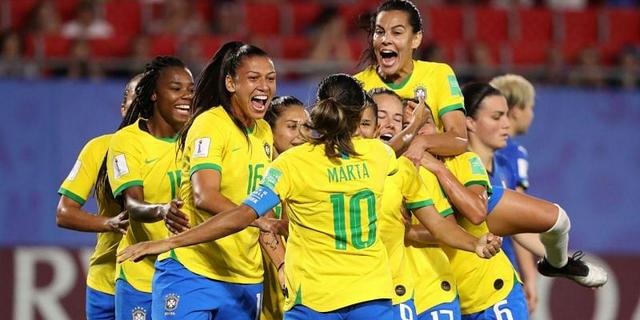 Brazil announces equal pay for men's and women's national players