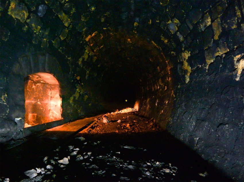 Napušteni tunel Umka - Mala Moštanica