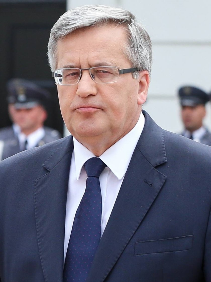 Były prezydent Polski Bronisław Komorowski