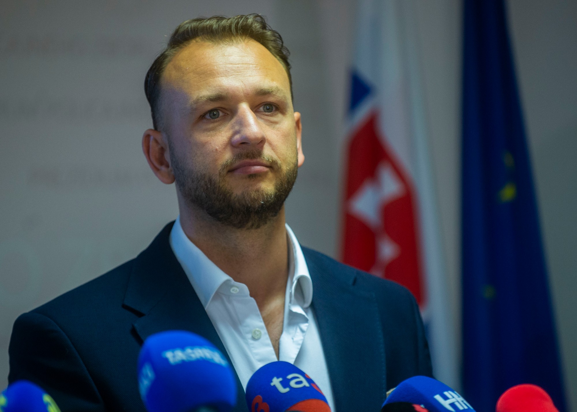 Minister vnútra SR Matúš Šutaj Eštok