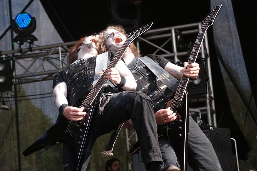 Powerwolf - Metlfest 2012 (fot. Aneta i Piotr Kuhny)