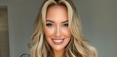 Założyła tylko obcisłe szorty i za małą bluzeczkę. Fani kochają nowe, megagorące fotki Paige Spiranac!