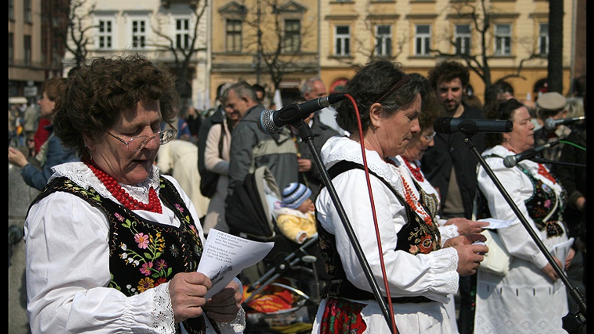 NIEDZIELA PALMOWA - KRAKÓW