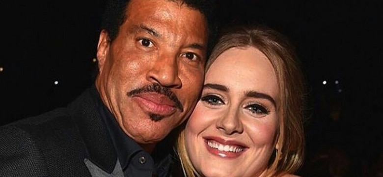 Duet roku? Adele i Lionel Richie w końcu się spotkali [ZDJĘCIE]