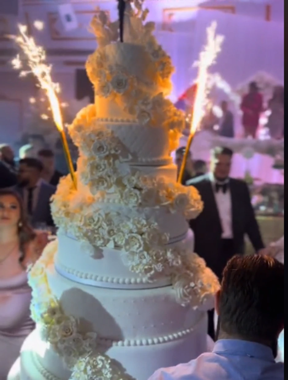 Svadba od milion evra