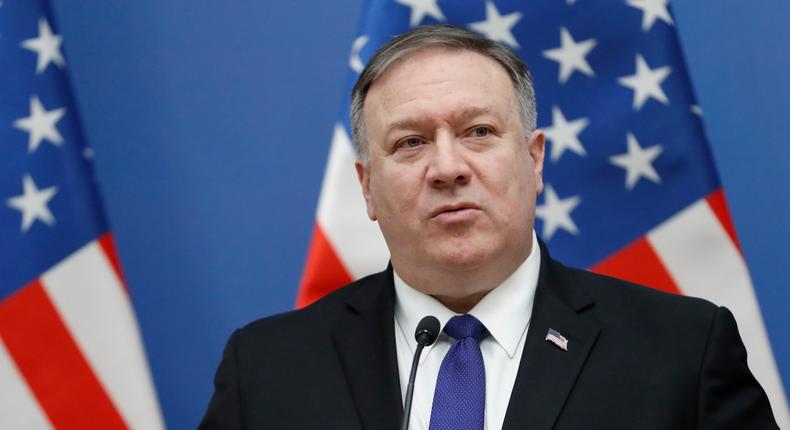 Mike Pompeo