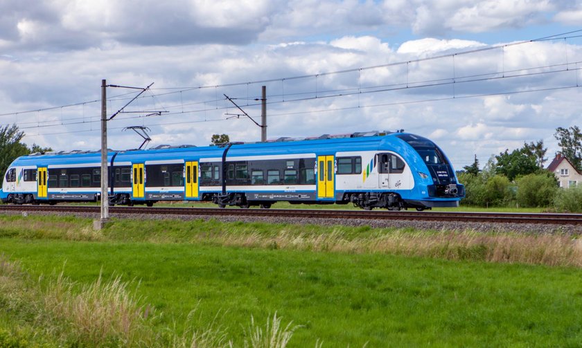 Katowice. Elfy2 dla Kolei Śląskich przyjadą z opóźnieniem