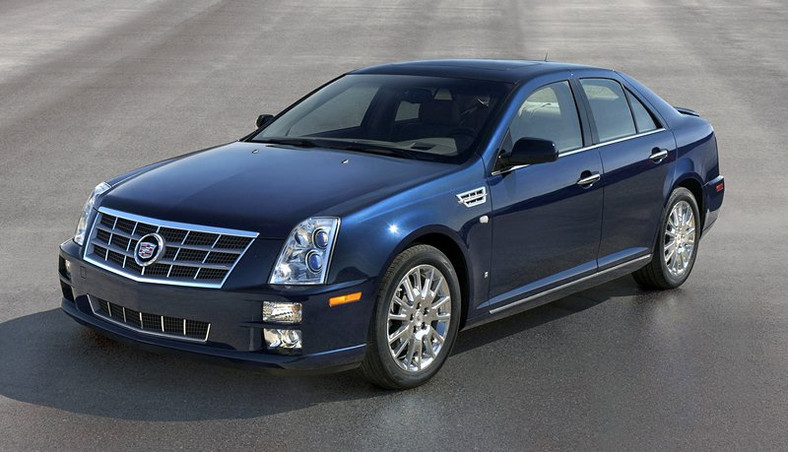 Cadillac STS: facelifting na rok modelowy 2008