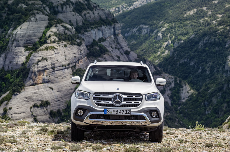 Mercedes X – pick-up klasy premium?