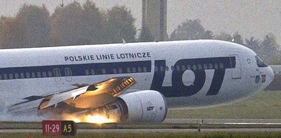 Będą kłopoty! Pilot wiedział to już pół godziny po starcie