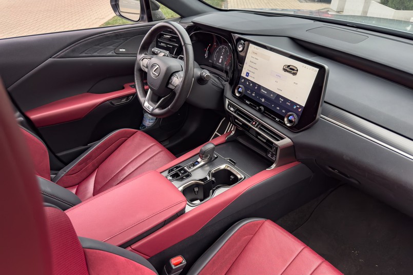 Lexus RX 500h