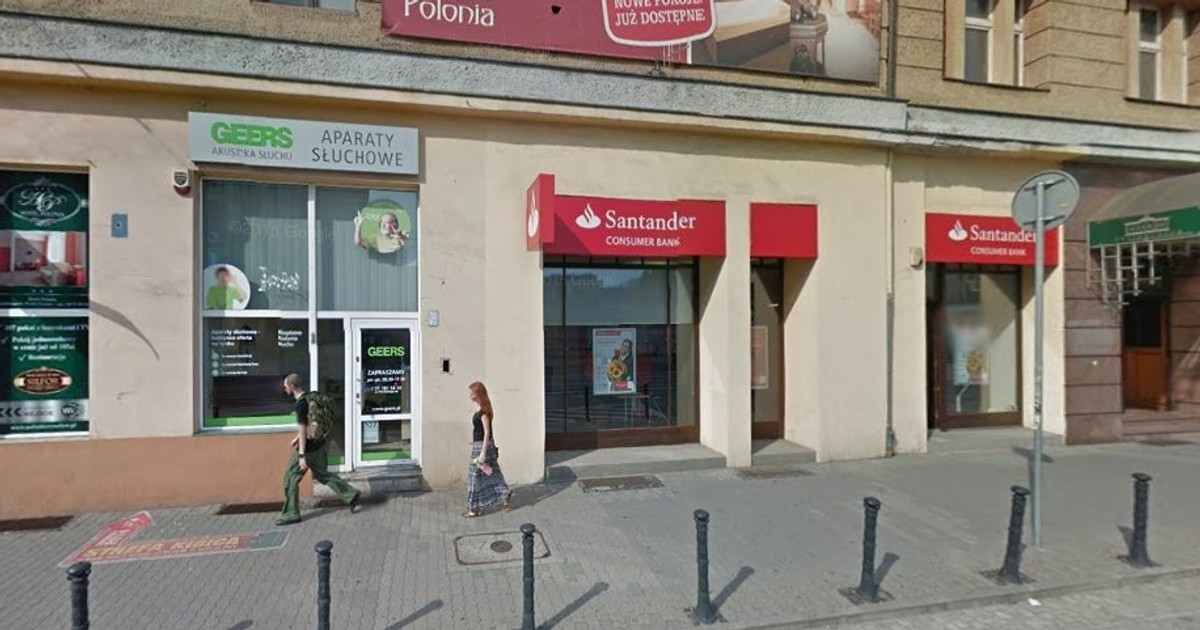 Wrocław. Napad na Santander Consumer Bank! Trwa obława