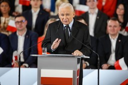 kandydat pis na premiera. prezes jarosław kaczyński ogłosił swój wybór
