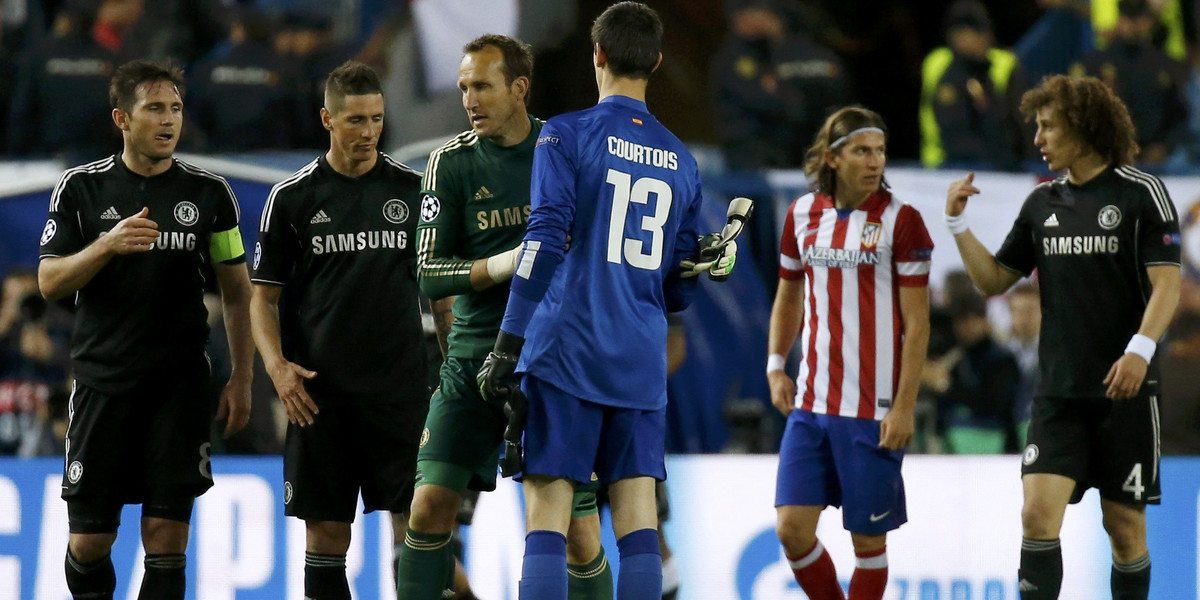 Atletico Madryt Chelsea Londyn