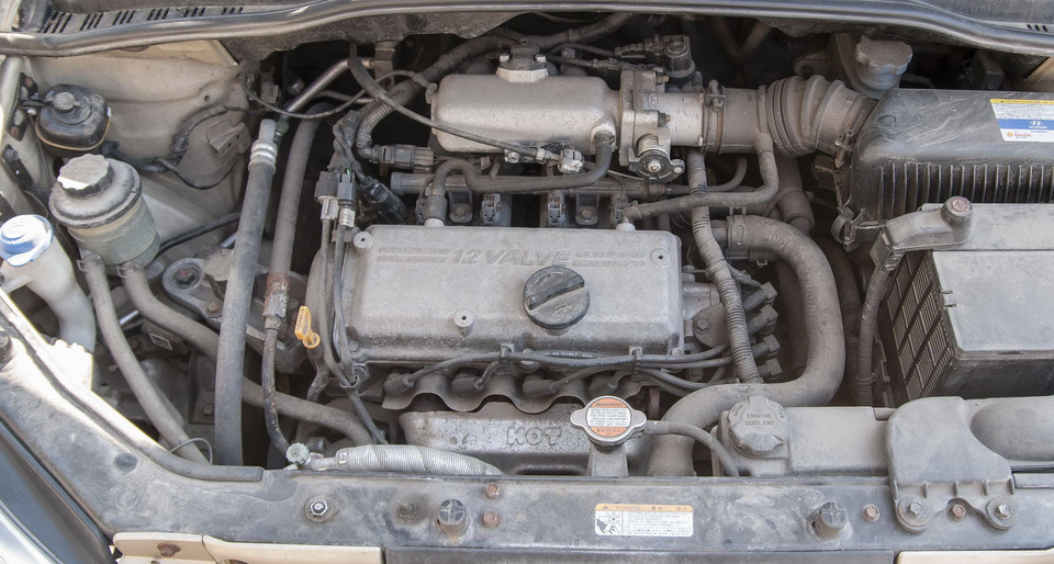 Hyundai Getz Silnik 1.1 Volvo on call wymagany serwis