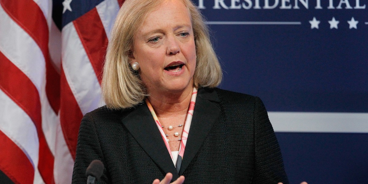 Meg Whitman.