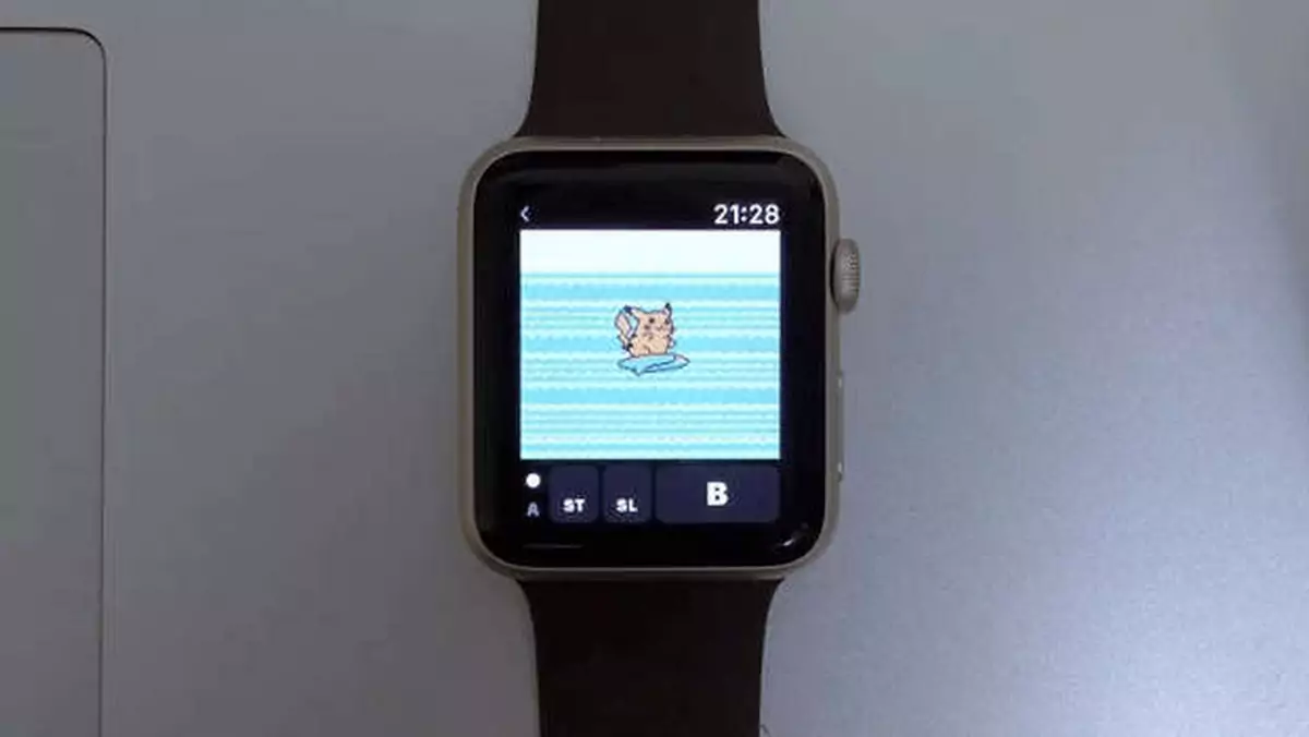 Emulator Gameboya na Apple Watch