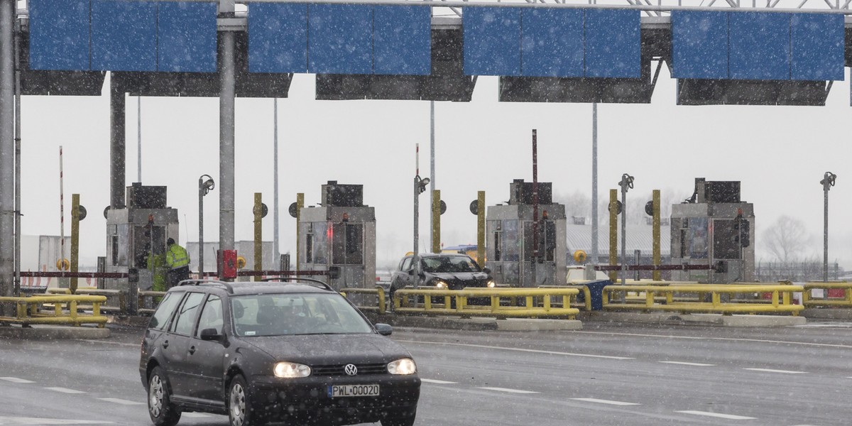 1 marca wchodzi w życie podwyżka za przejazd autostradą A2