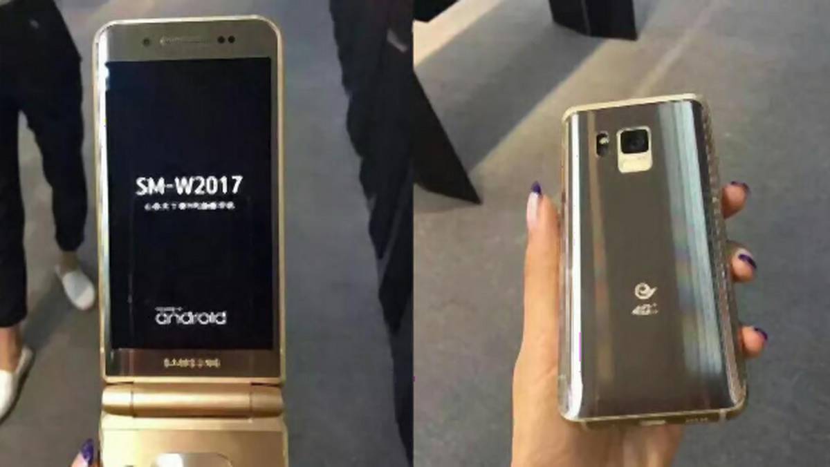 Samsung SM-W2017 - telefon z klapką, który zawstydzi twojego smartfona