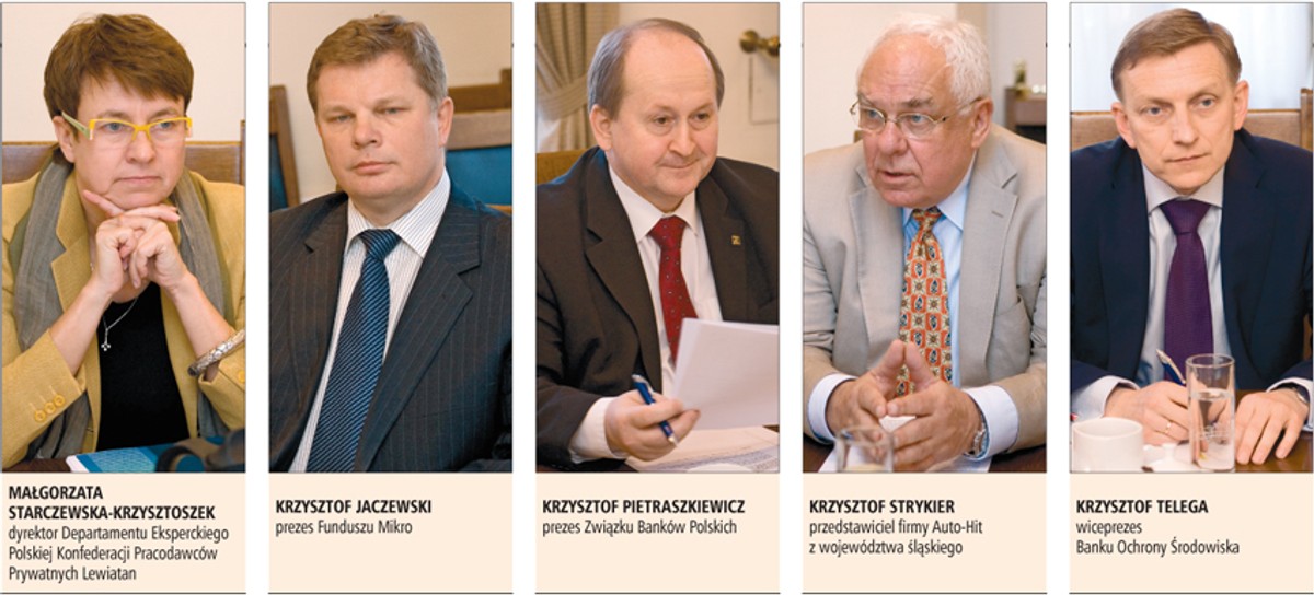 Uczestnicy debaty Gazety Prawnej