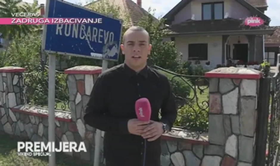 Dragan Marković Palma, rodno selo