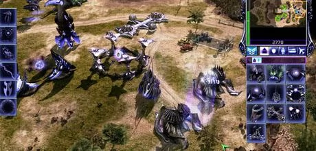 Screen z gry "Command and Conquer: Wojny o Tyberium"