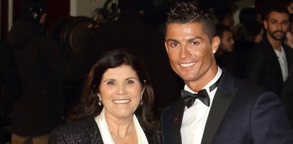 Prezent Ronaldo na urodziny matki. Ma gest