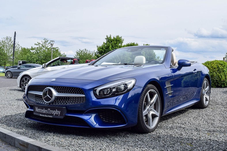 Mercedes SL500