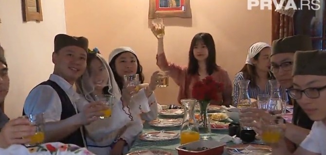 Kinezi uživaju u tradicionalnim običajima na Zlatiboru