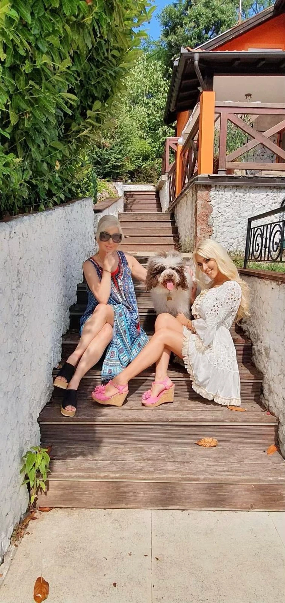 Lea Kiš, kuća na Avali