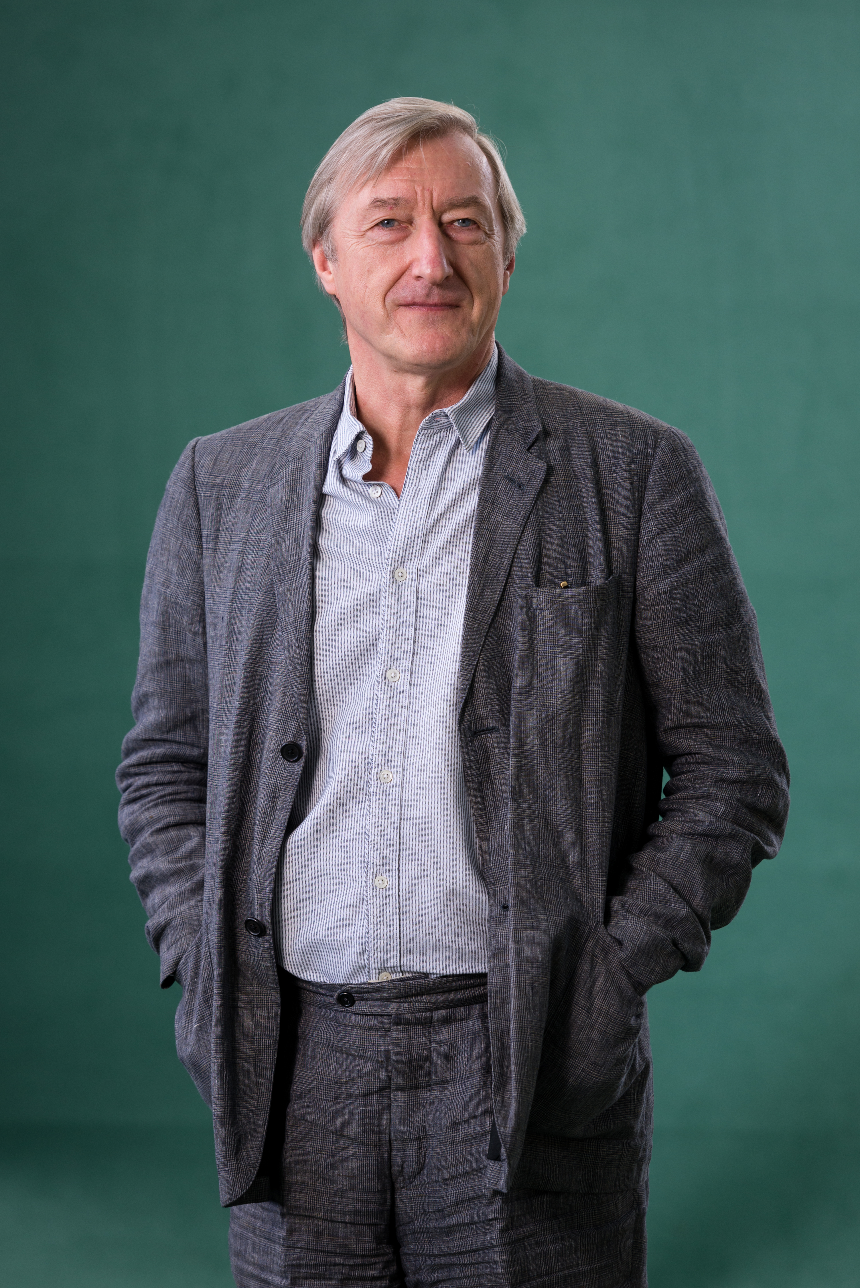 Zum 80. Geburtstag: Julian Barnes verabschiedet sich von seinen Lesern