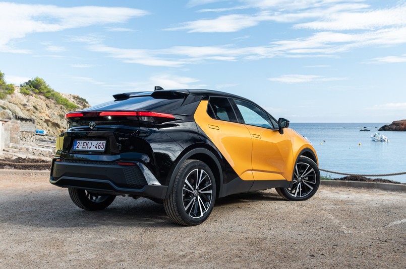 Toyota C-HR drugiej generacji