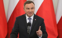 Rzecznik Andrzeja Dudy: Prezydent nie zgodzi się na poprawki, które 'wypaczą' jego projekty dotyczące sądownictwa