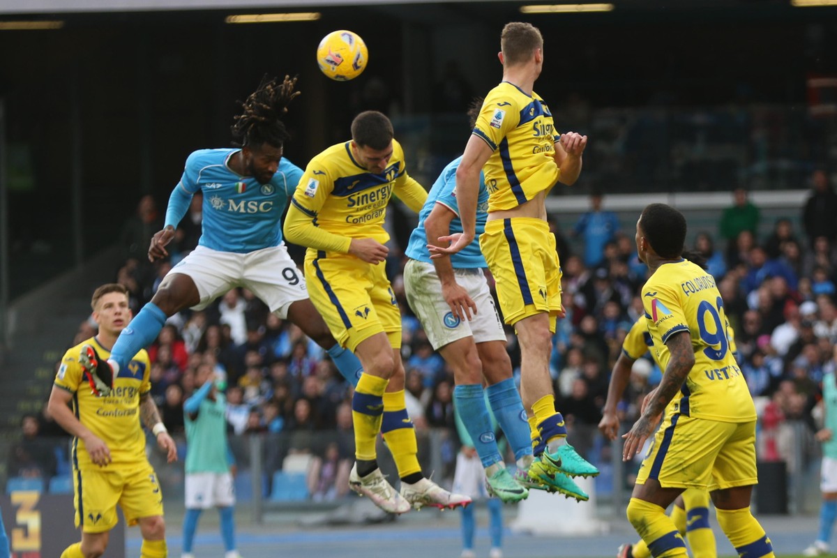SSC Napoli - Hellas Verona