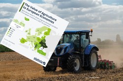 Jak duże znaczenie ma rolnictwo dla gospodarek Europy? Wyraźny trend [MAPA]