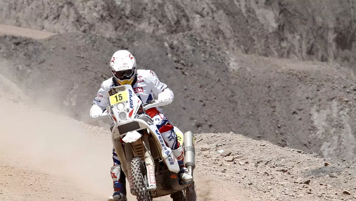 Dakar 2014: atak Mini, Przygoński walczy (9. etap, wyniki) 