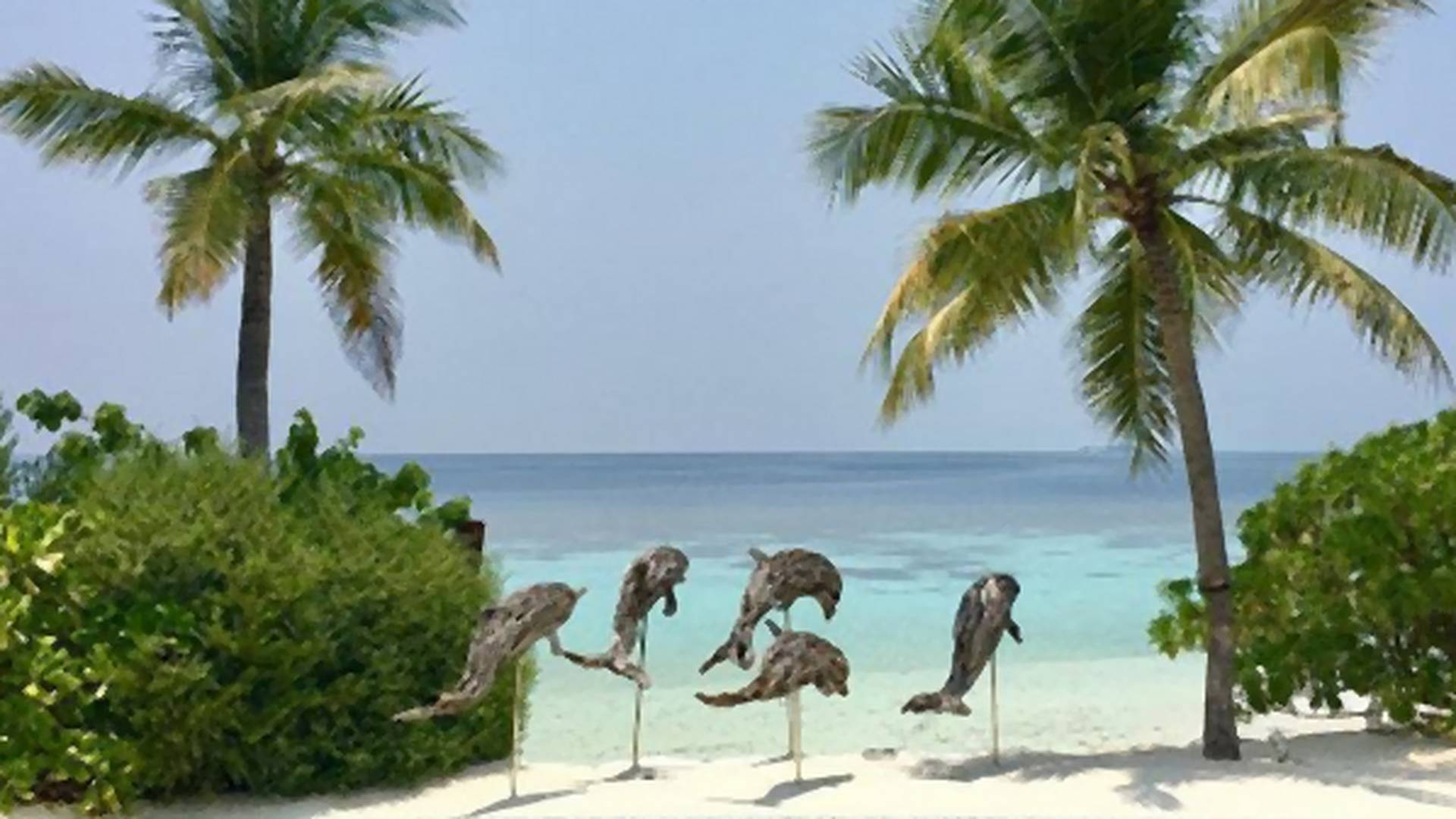 Ostrvo na Maldivima je dokaz da raj na zemlji postoji