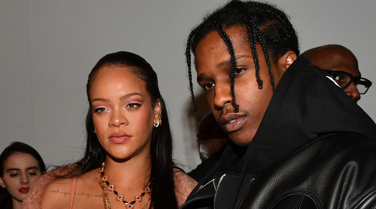 Az a hír járja az interneten, hogy Rihanna és ASAP Rocky szétmentek/ Fotó: Northfoto