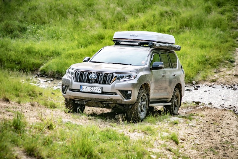 Toyota Off-Road Festival 2023 zorganizowany przez Land Cruiser Adventure Club