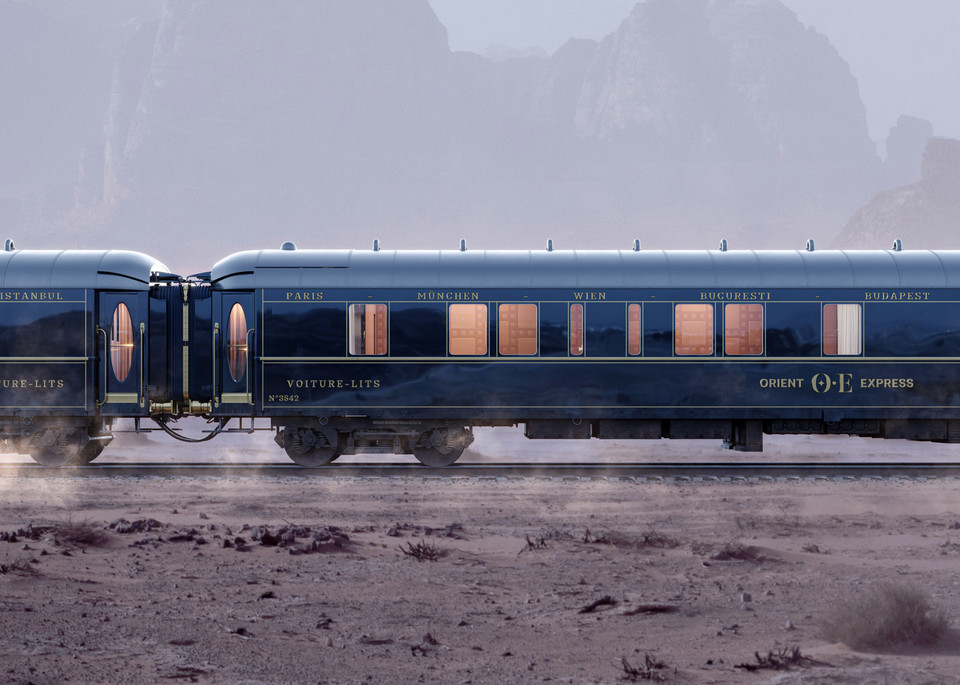 Orient Express wróci na tory. Pokazali nowe wnętrza legendarnego pociągu