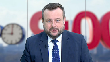 Adrian Klarenbach zadebiutował w TV Republika. Nie wszystko poszło po jego myśli