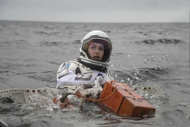 Kadr z filmu "Interstellar"
