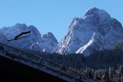 skoki narciarskie Konkurs skoków w Garmisch-Partenkirchen