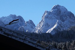 skoki narciarskie Konkurs skoków w Garmisch-Partenkirchen