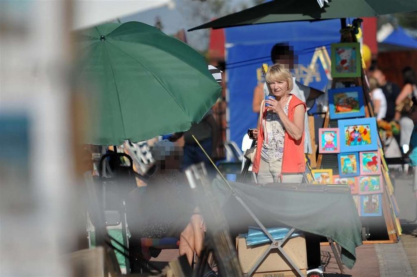 Szczypińska sie lansuje na plaży