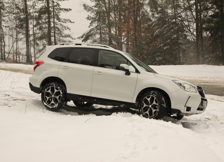 Subaru Forester - polska premiera