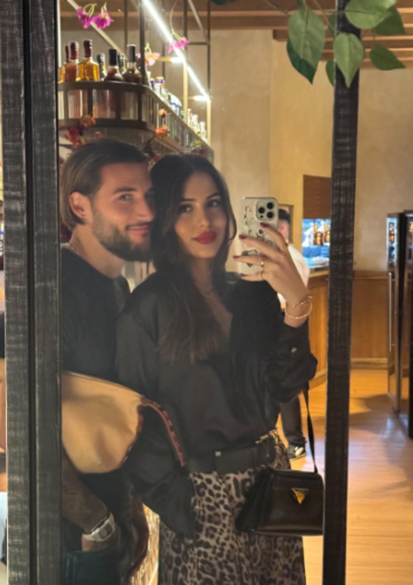 Nemanja Gudelj i Anastasija Ražnatović